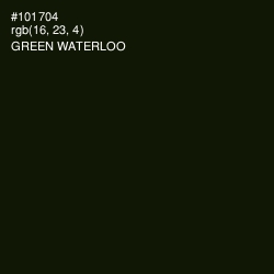 #101704 - Green Waterloo Color Image